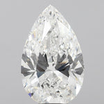 IGI 7.02 Carat Pear Lab Grown Diamond 人工培育鑽石 實驗室人造鑽石