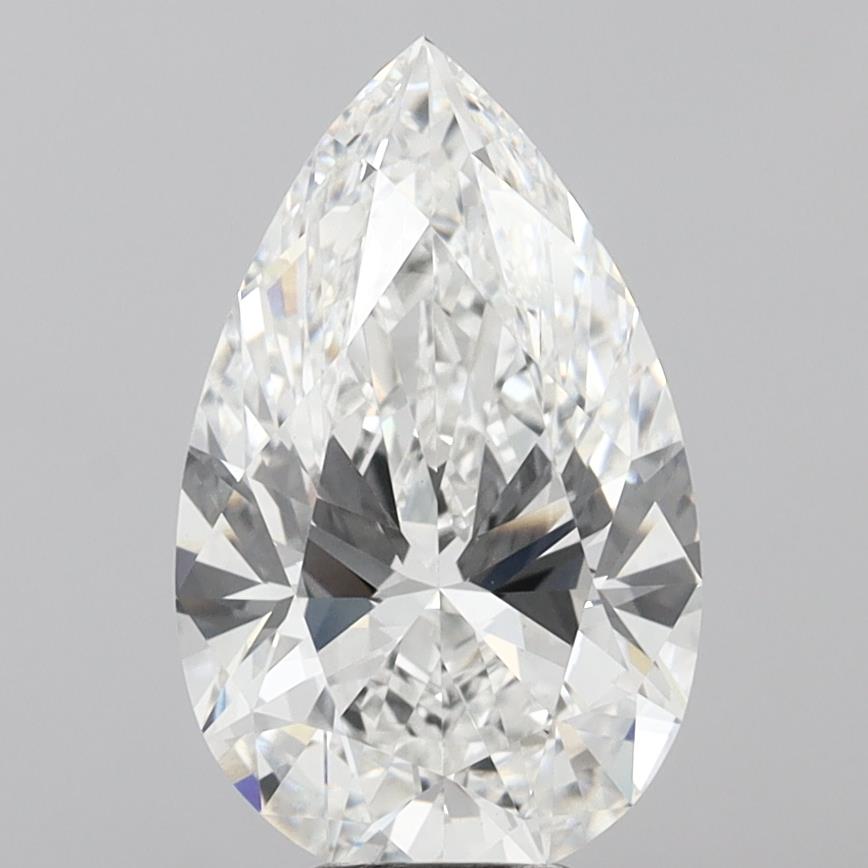 IGI 7.02 Carat Pear Lab Grown Diamond 人工培育鑽石 實驗室人造鑽石