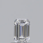 IGI 0.52 Carat Emerald Lab Grown Diamond