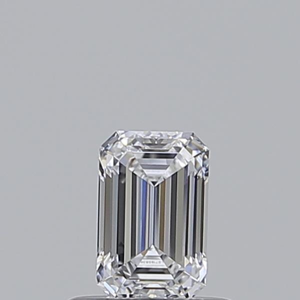 IGI 0.52 Carat Emerald Lab Grown Diamond