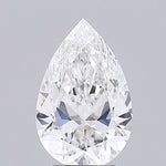 IGI 1.6 Carat Pear Lab Grown Diamond