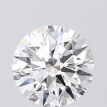 IGI 2.51 Carat Round Brilliant Lab Grown Diamond