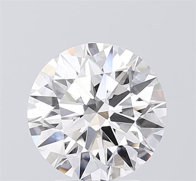 IGI 2.51 Carat Round Brilliant Lab Grown Diamond