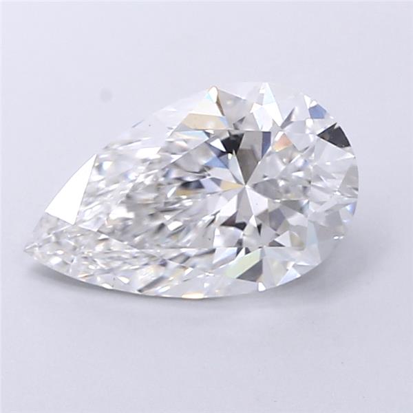 IGI 1 Carat Pear Lab Grown Diamond