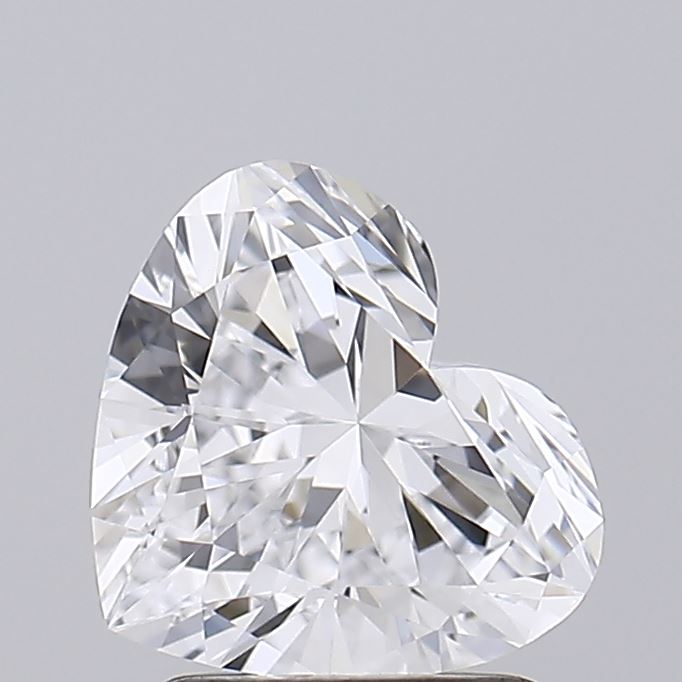 IGI 1.54 Carat Heart Lab Grown Diamond