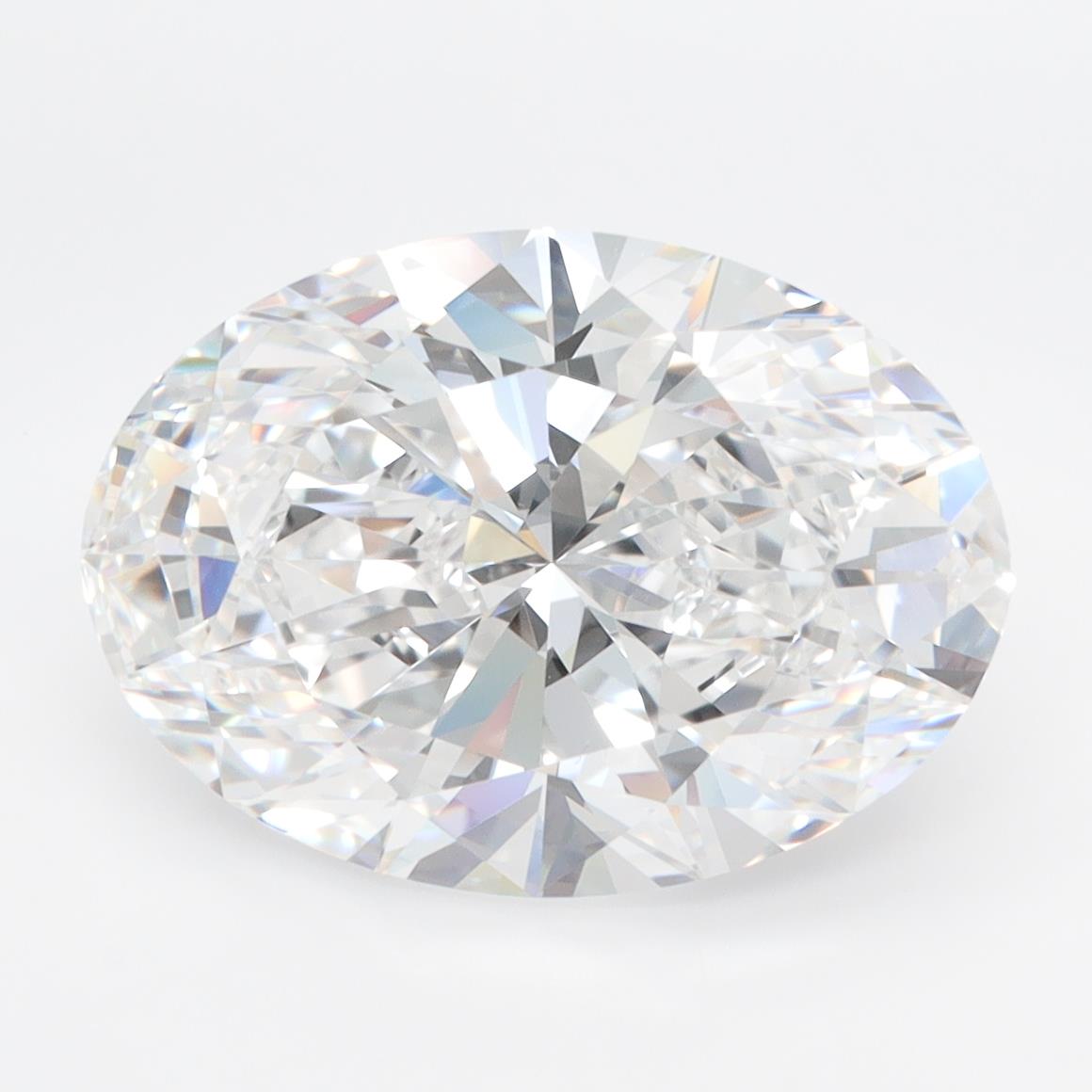 IGI 5.09 Carat Oval Lab Grown Diamond