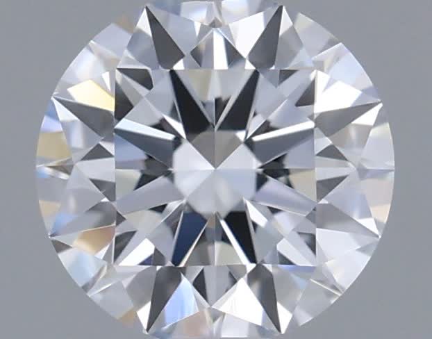 IGI 0.51 Carat Round Brilliant Lab Grown Diamond