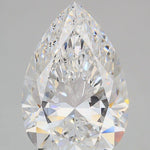 IGI 2.87 Carat Pear Lab Grown Diamond 人工培育鑽石 實驗室人造鑽石