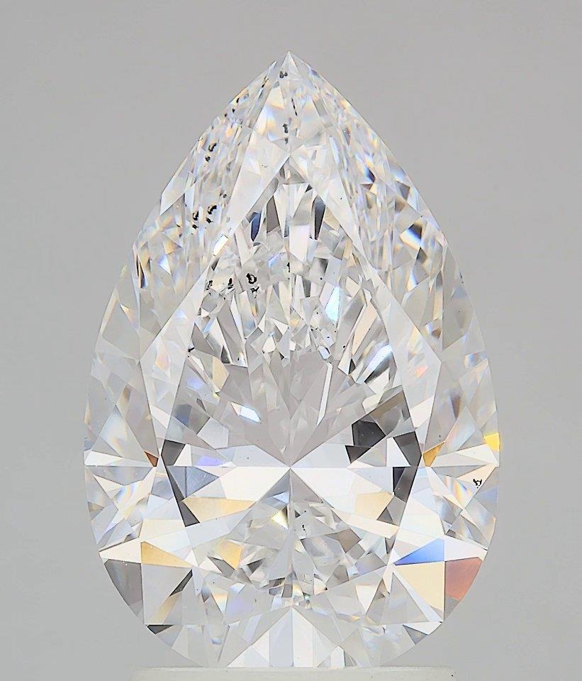 IGI 2.87 Carat Pear Lab Grown Diamond 人工培育鑽石 實驗室人造鑽石