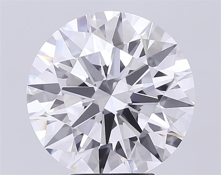 IGI 5.81 Carat Round Brilliant Lab Grown Diamond 人工培育鑽石 實驗室人造鑽石