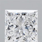 IGI 3.20 Carat Princess Cut Lab Grown Diamond 人工培育鑽石 實驗室人造鑽石