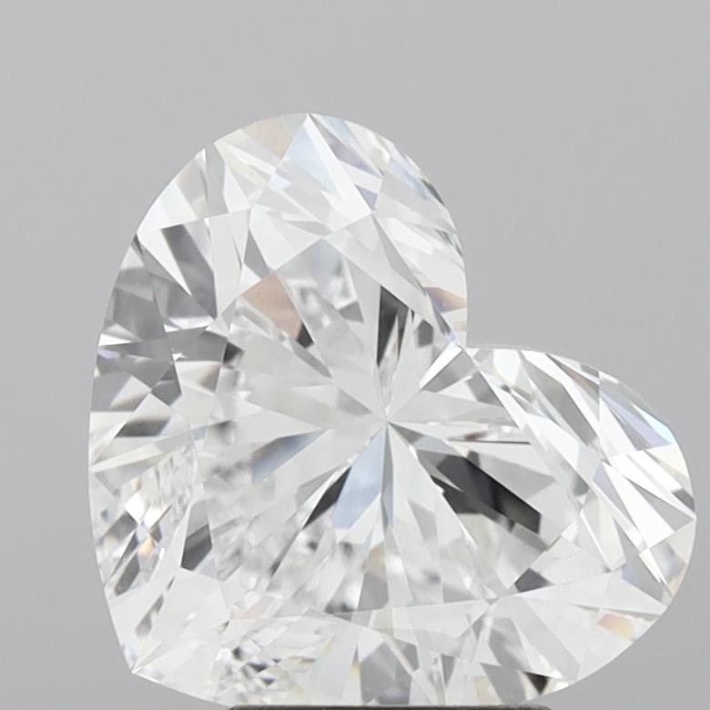 IGI 3.61 Carat Heart Lab Grown Diamond 人工培育鑽石 實驗室人造鑽石