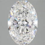 IGI 3.47 Carat Oval Lab Grown Diamond 人工培育鑽石 實驗室人造鑽石