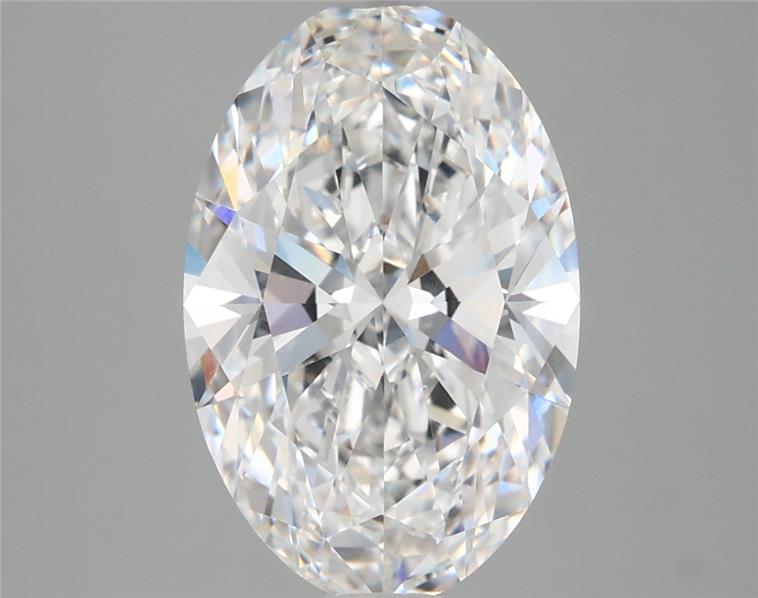 IGI 3.47 Carat Oval Lab Grown Diamond 人工培育鑽石 實驗室人造鑽石
