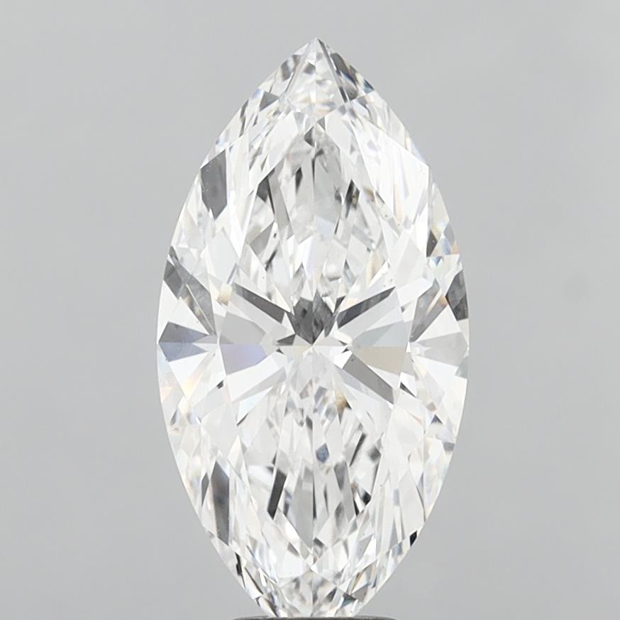 IGI 5.04 Carat Marquise Lab Grown Diamond 人工培育鑽石 實驗室人造鑽石