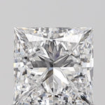 IGI 1.32 Carat Princess Cut Lab Grown Diamond