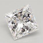 IGI 4.09 Carat Princess Cut Lab Grown Diamond 人工培育鑽石 實驗室人造鑽石