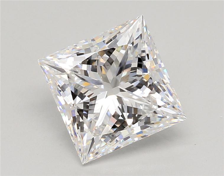 IGI 4.09 Carat Princess Cut Lab Grown Diamond 人工培育鑽石 實驗室人造鑽石