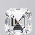 IGI 4.06 Carat Asscher Lab Grown Diamond 人工培育鑽石 實驗室人造鑽石