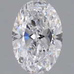 IGI 0.74 Carat Oval Lab Grown Diamond 人工培育鑽石 實驗室人造鑽石
