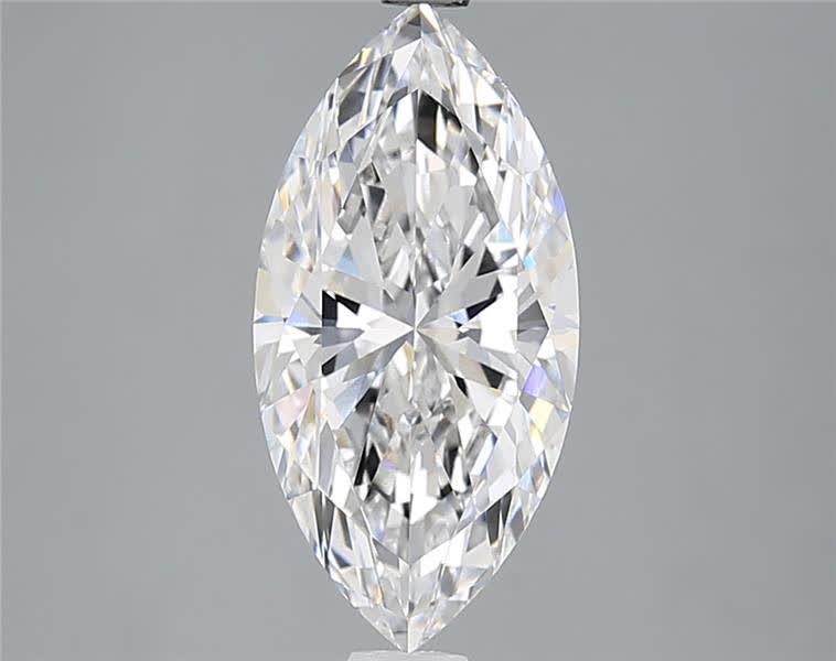 IGI 2.71 Carat Marquise Lab Grown Diamond 人工培育鑽石 實驗室人造鑽石