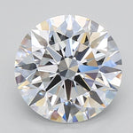 GIA 3 Carat Round Brilliant Lab Grown Diamond