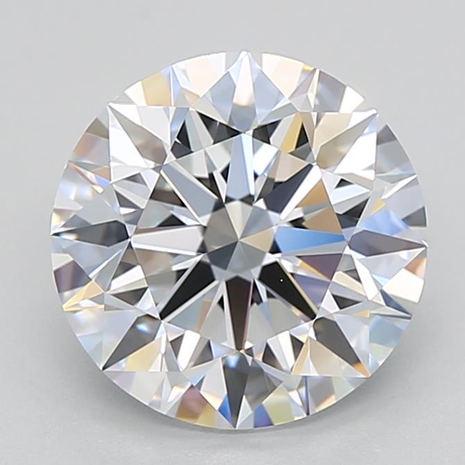 GIA 3 Carat Round Brilliant Lab Grown Diamond