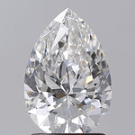 IGI 1.5 Carat Pear Lab Grown Diamond