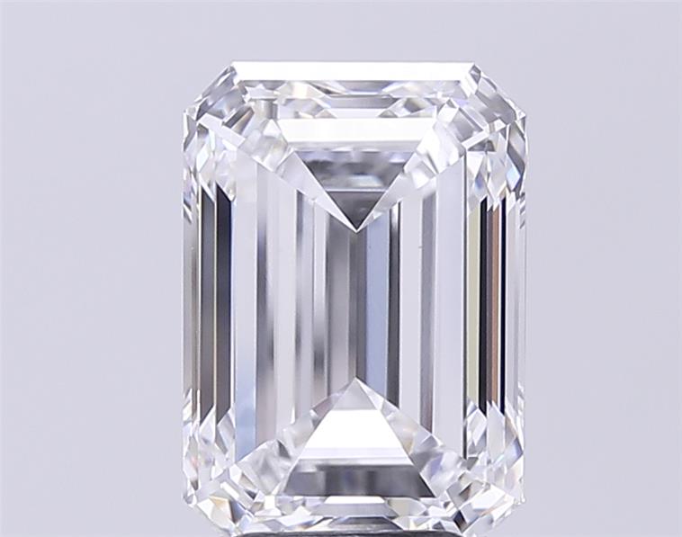 IGI 4.75 Carat Emerald Lab Grown Diamond 人工培育鑽石 實驗室人造鑽石