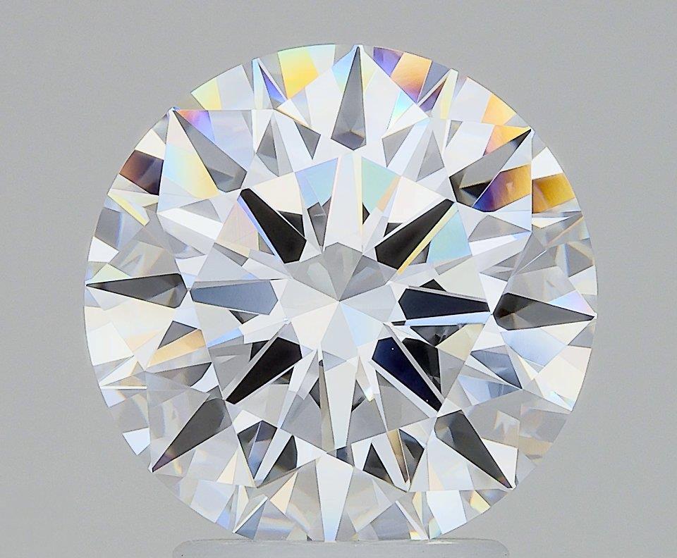 IGI 3.35 Carat Round Brilliant Lab Grown Diamond 人工培育鑽石 實驗室人造鑽石