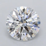 IGI 1.34 Carat Round Brilliant Lab Grown Diamond 人工培育鑽石 實驗室人造鑽石