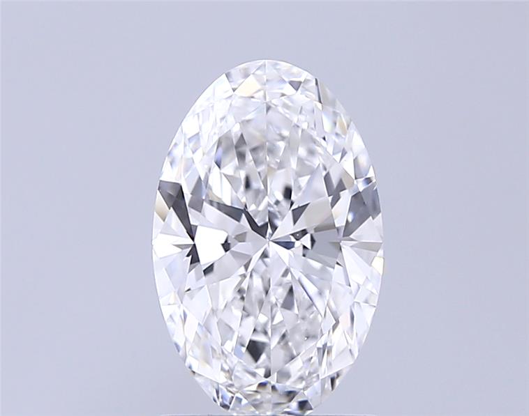 IGI 1.5 Carat Oval Lab Grown Diamond 人工培育鑽石 實驗室人造鑽石