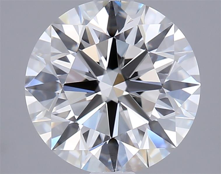 IGI 2.01 Carat Round Brilliant Lab Grown Diamond