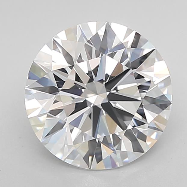 IGI 2.14 Carat Round Brilliant Lab Grown Diamond