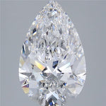 IGI 4.51 Carat Pear Lab Grown Diamond 人工培育鑽石 實驗室人造鑽石