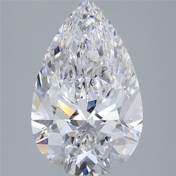 IGI 4.51 Carat Pear Lab Grown Diamond 人工培育鑽石 實驗室人造鑽石
