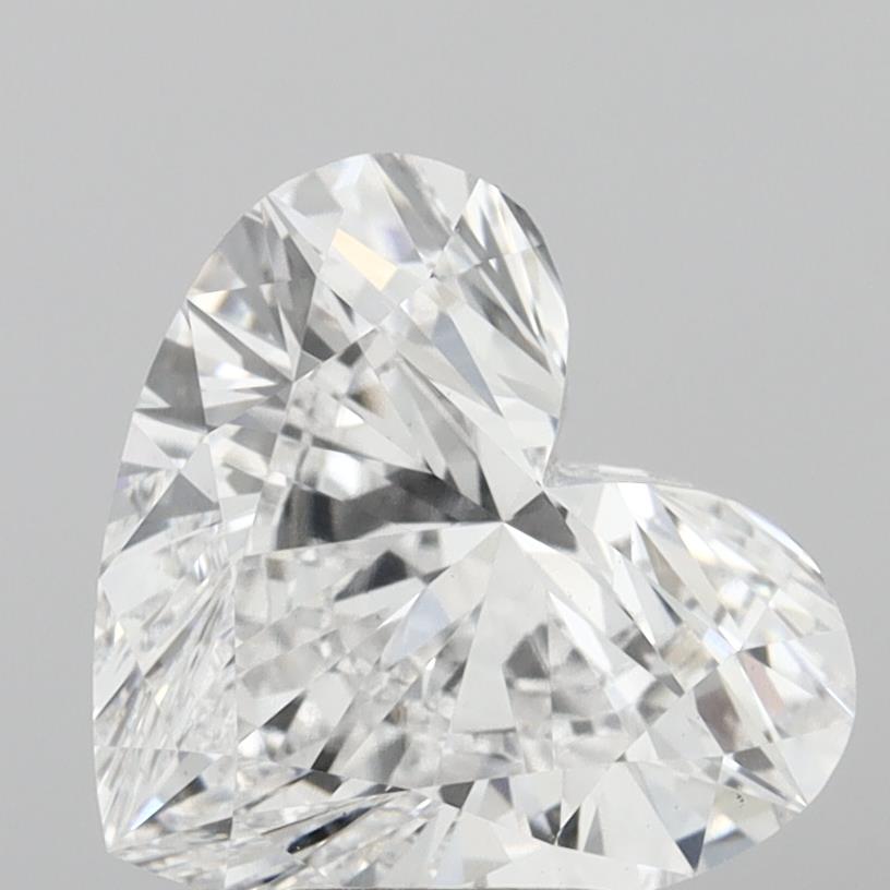 IGI 4.24 Carat Heart Lab Grown Diamond 人工培育鑽石 實驗室人造鑽石