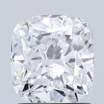 IGI 1.41 Carat Cushion Lab Grown Diamond