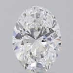 IGI 1.03 Carat Oval Lab Grown Diamond