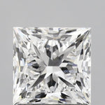 IGI 1.24 Carat Princess Cut Lab Grown Diamond