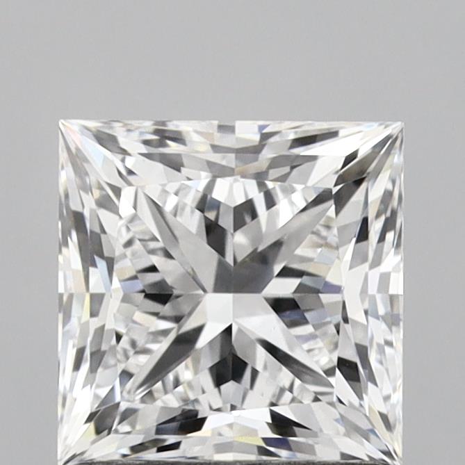 IGI 1.24 Carat Princess Cut Lab Grown Diamond