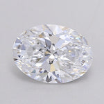 IGI 1.50 Carat Oval Lab Grown Diamond 人工培育鑽石 實驗室人造鑽石