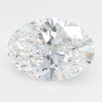 GIA 2.61 Carat Oval Lab Grown Diamond 人工培育鑽石 實驗室人造鑽石