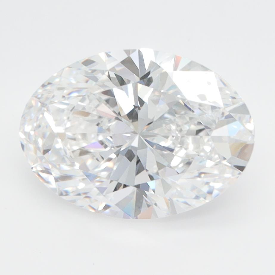 GIA 2.61 Carat Oval Lab Grown Diamond 人工培育鑽石 實驗室人造鑽石