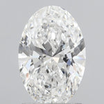 IGI 1.80 Carat Oval Lab Grown Diamond 人工培育鑽石 實驗室人造鑽石