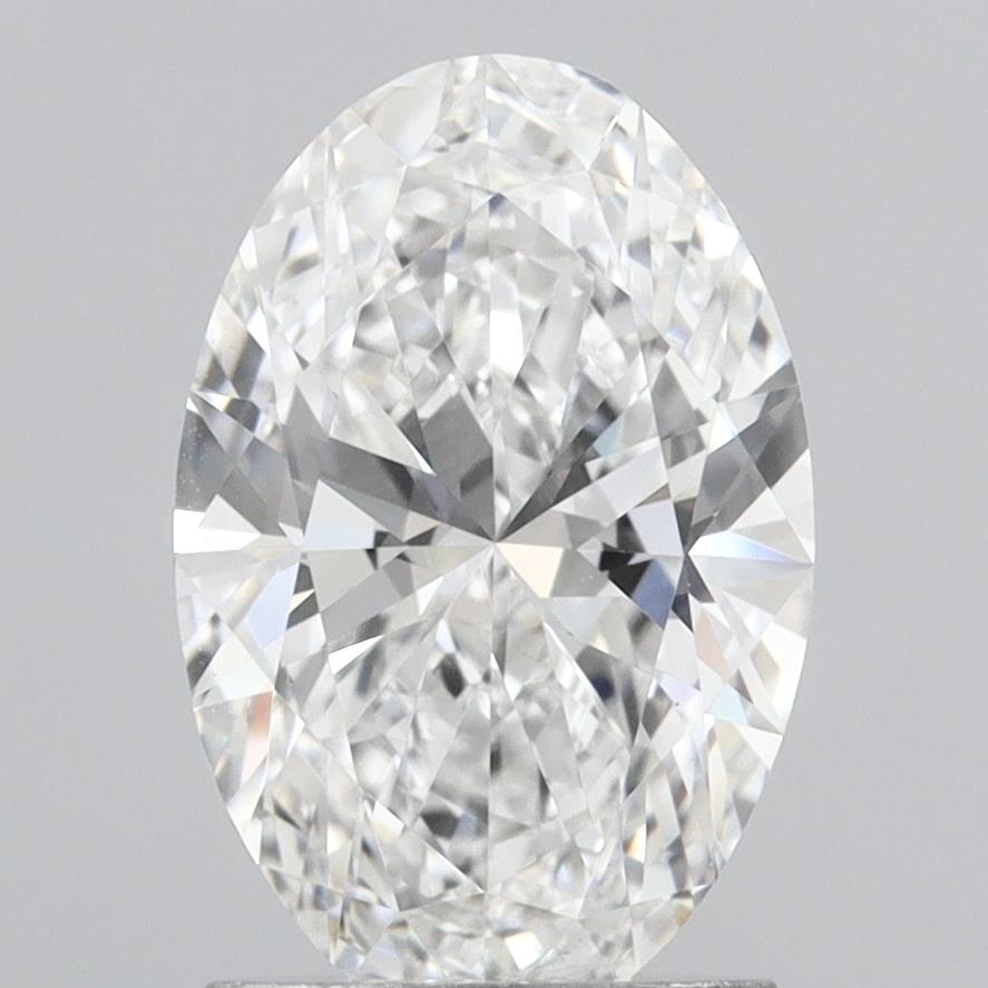 IGI 1.80 Carat Oval Lab Grown Diamond 人工培育鑽石 實驗室人造鑽石