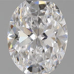 IGI 0.50 Carat Oval Lab Grown Diamond 人工培育鑽石 實驗室人造鑽石