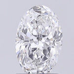 IGI 1.26 Carat Oval Lab Grown Diamond 人工培育鑽石 實驗室人造鑽石