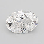 IGI 1.09 Carat Oval Lab Grown Diamond 人工培育鑽石 實驗室人造鑽石