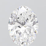 IGI 1.53 Carat Oval Lab Grown Diamond 人工培育鑽石 實驗室人造鑽石